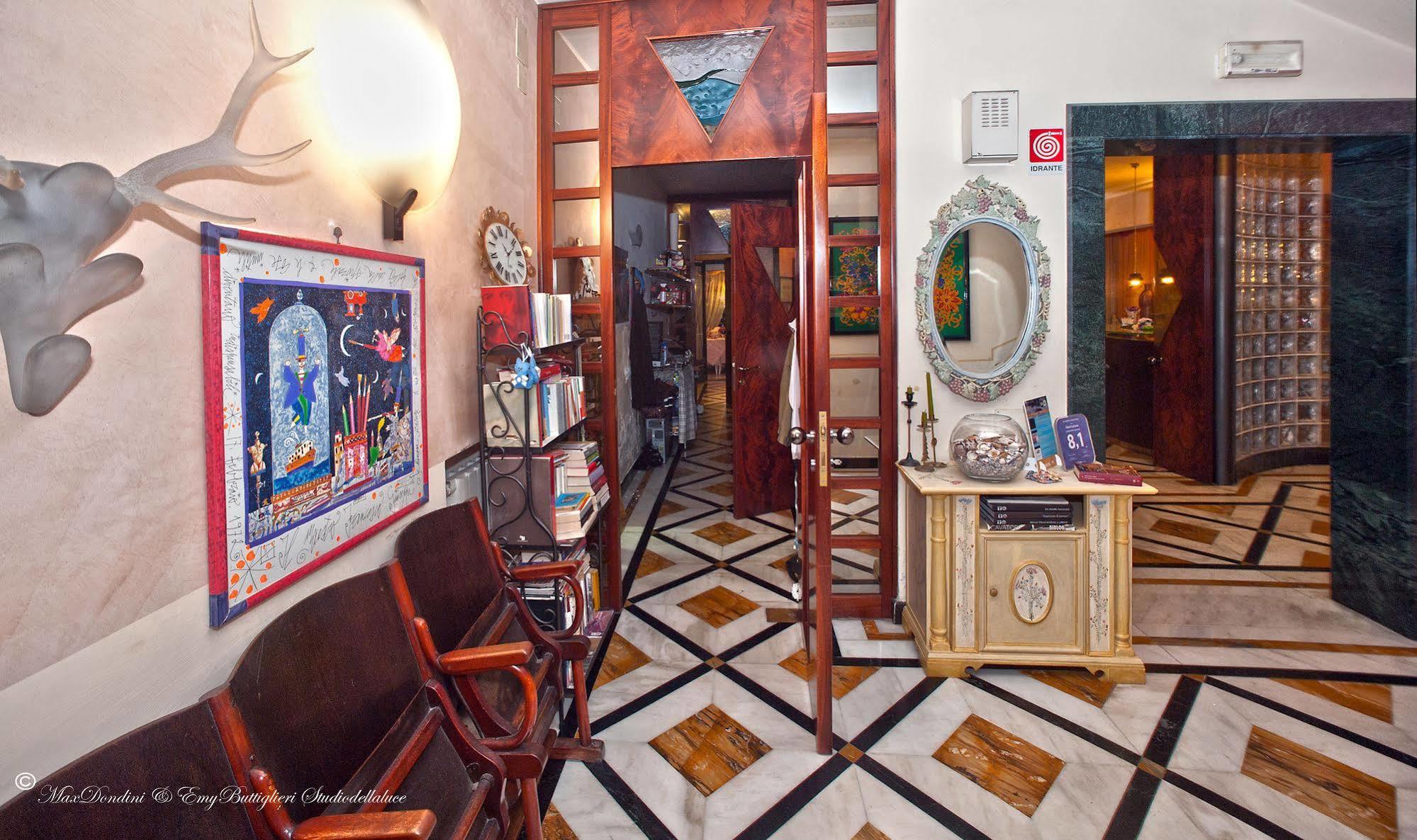 Hotel Luciana Marina di Massa Buitenkant foto